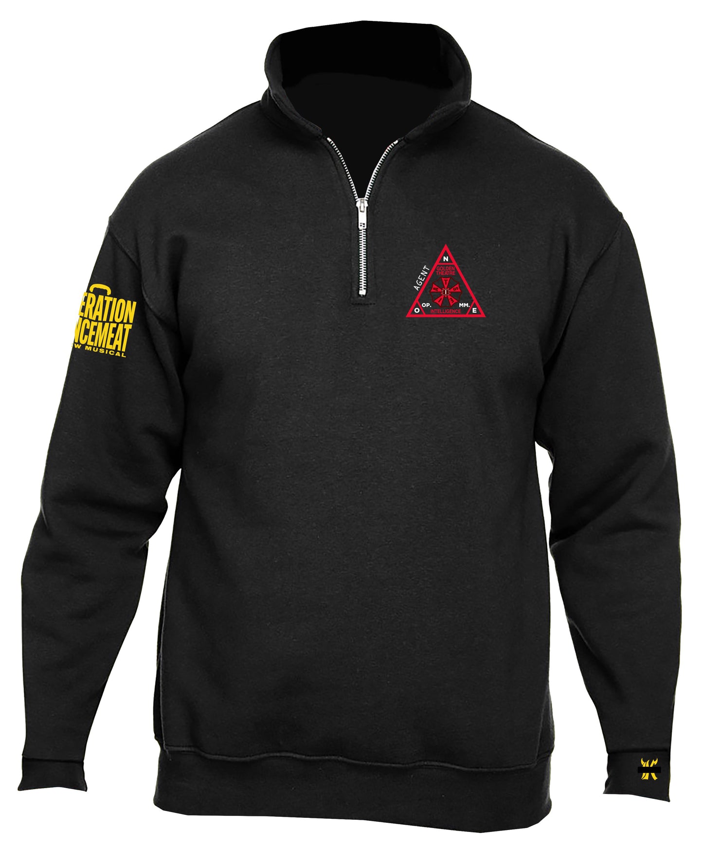 Operation Mincemeat 1/4 Zip Sweatshirt