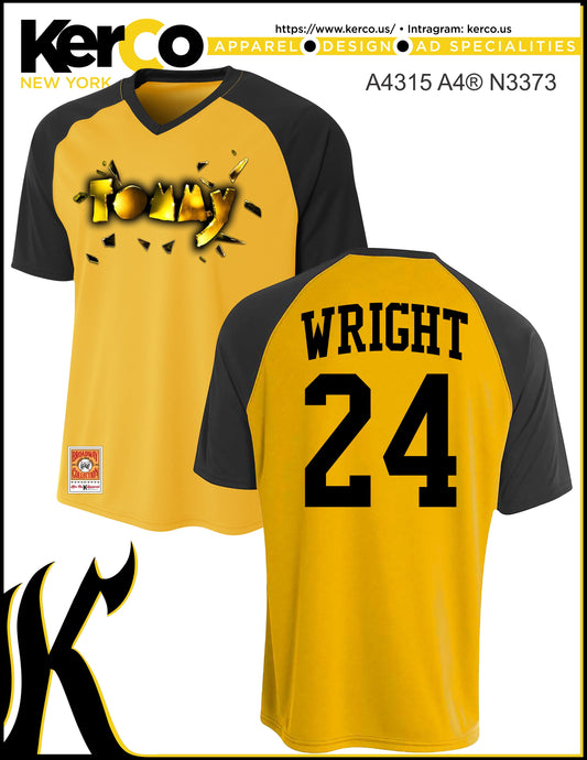 THE WHO’S TOMMY® CUSTOM SOFTBALL JERSEY