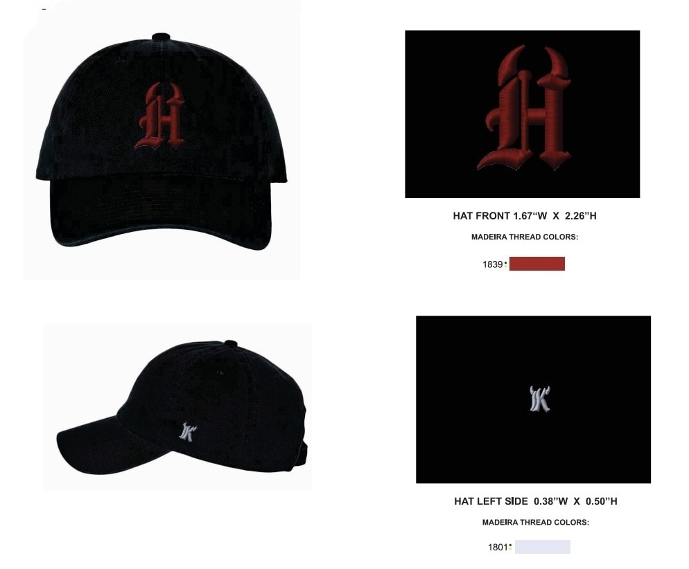 THE H HAT