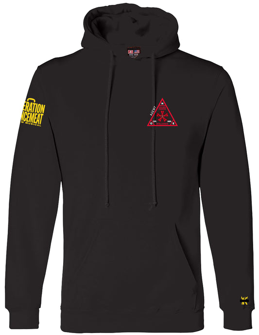 Operation Mincemeat Pullover Hoodie