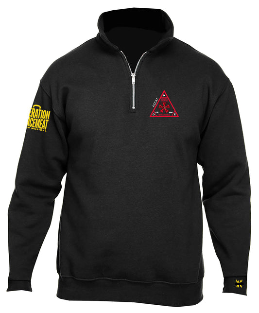 Operation Mincemeat 1/4 Zip Sweatshirt